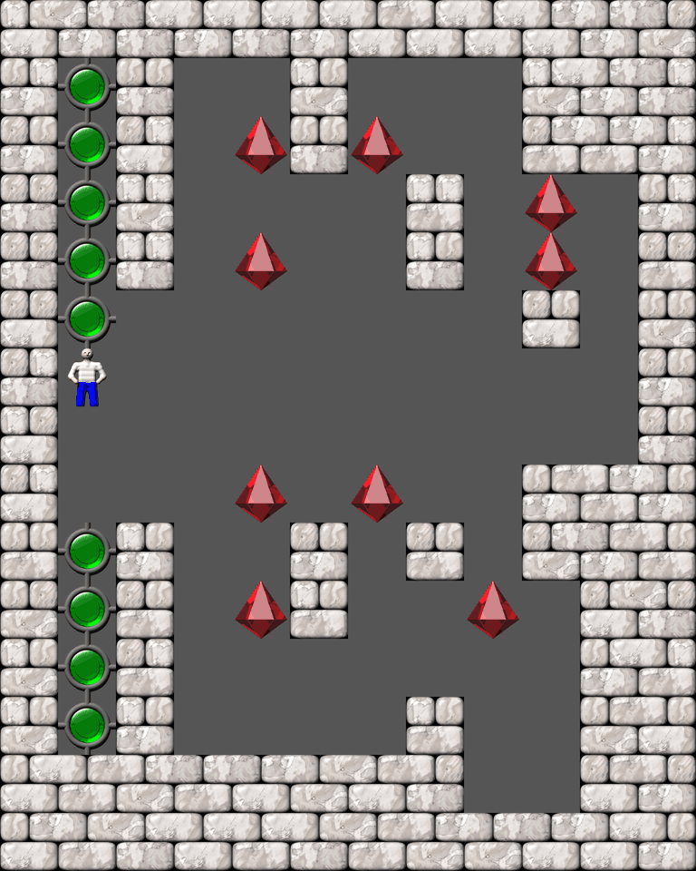 Sokoban Bugs1005 collections level 707